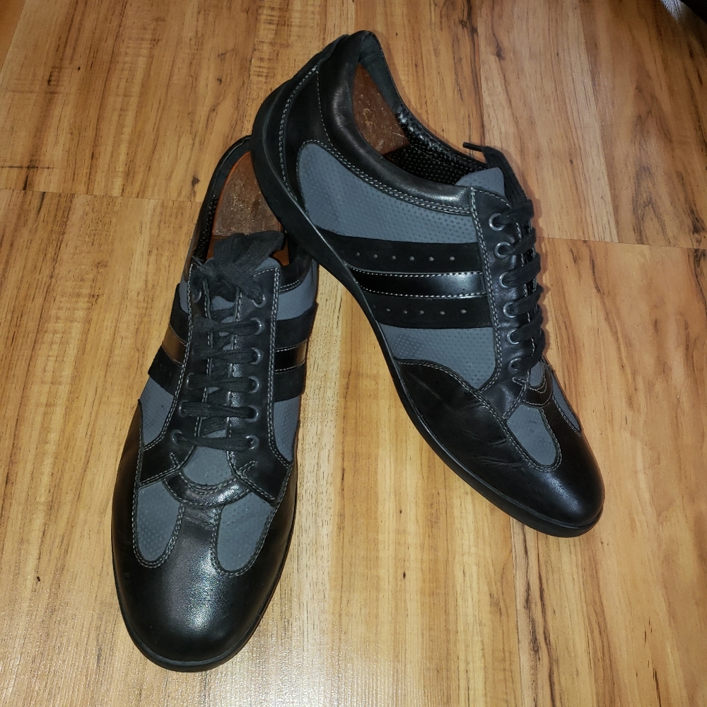 Athletic inspired shoes